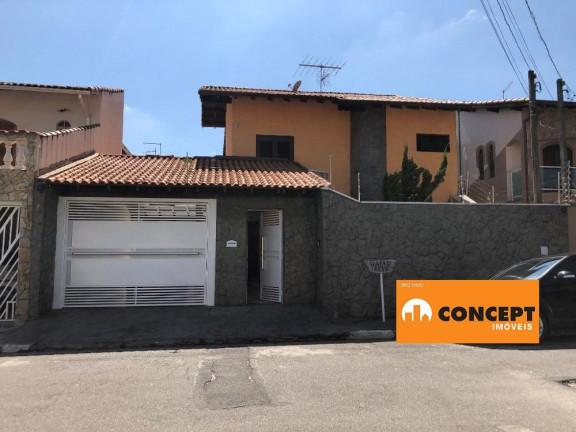 Sobrado com 5 Quartos à Venda, 267 m² em Parque Santa Rosa - Suzano