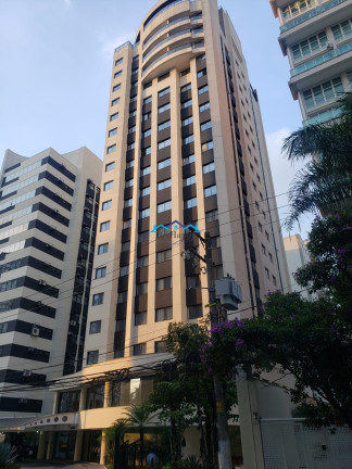 Imagem Flat com 1 Quarto para Alugar, 29 m² em Indianópolis - São Paulo Imagem Flat com 1 Quarto para Alugar, 29 m² em Indianópolis - São Paulo
