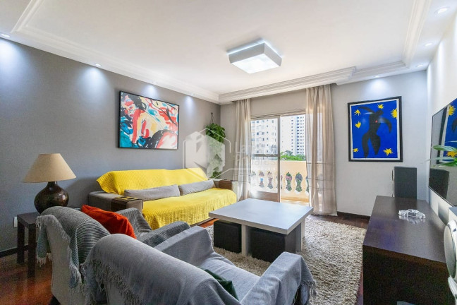 Imagem Apartamento com 4 Quartos à Venda, 140 m² em Brooklin Paulista - São Paulo Imagem Apartamento com 4 Quartos à Venda, 140 m² em Brooklin Paulista - São Paulo