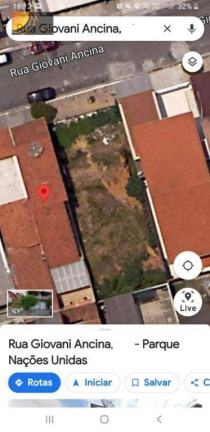 Terreno à Venda, 250 m² em Jaraguá - São Paulo