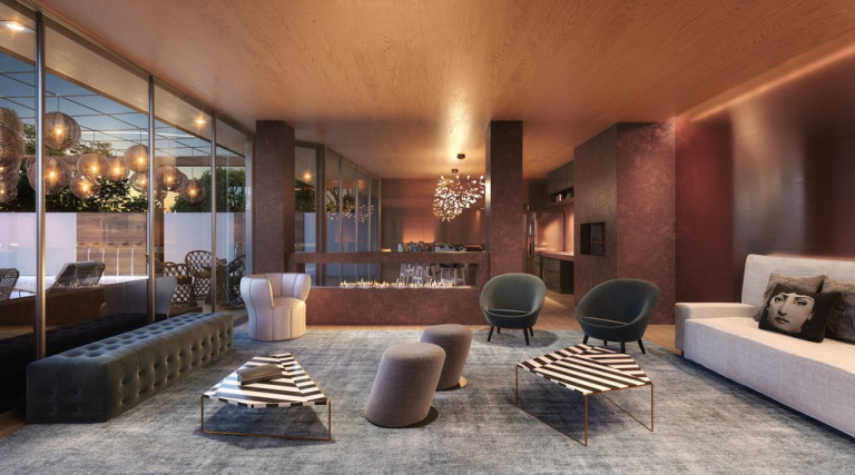 Imagem Apartamento com 1 Quarto à Venda, 53 m² em Mont Serrat - Porto Alegre