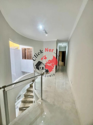 Imagem Sobrado com 3 Quartos à Venda, 210 m² em Parque Das Nações - Santo André