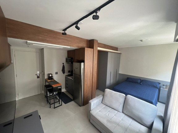 Imagem Imóvel com 1 Quarto à Venda, 26 m² em Moema Passaros - São Paulo Imagem Imóvel com 1 Quarto à Venda, 26 m² em Moema Passaros - São Paulo