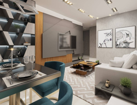 Imagem Apartamento com 5 Quartos à Venda, 270 m² em Meia Praia - Itapema