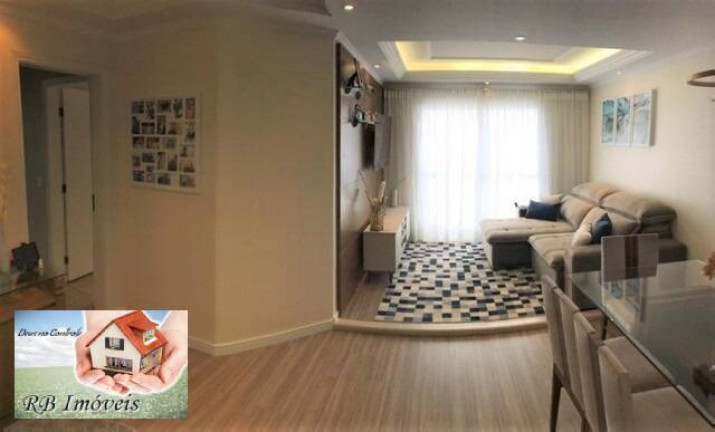 Apartamento com 3 Quartos à Venda, 98 m² em Jardim Stella - Santo André