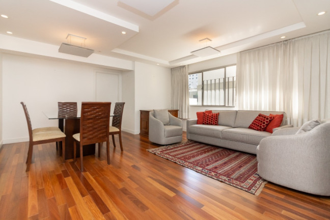 Imagem Apartamento com 3 Quartos à Venda, 121 m² em Jardins - São Paulo