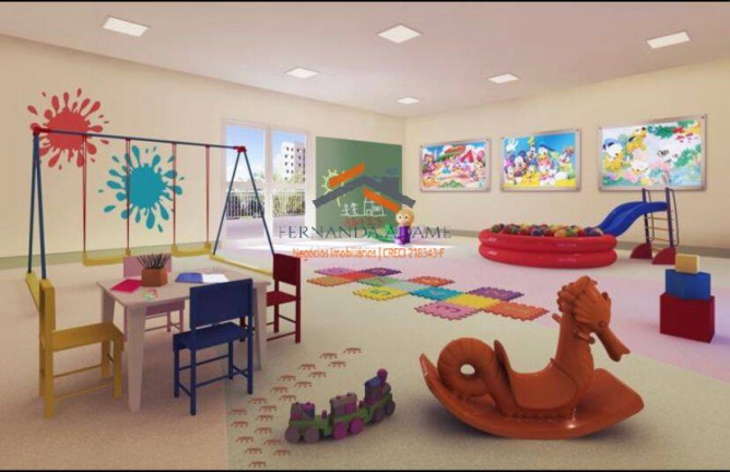 Imagem Apartamento com 3 Quartos à Venda, 69 m² em Morumbi - Paulínia