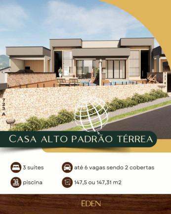 Casa com 3 Quartos à Venda, 147 m² em Jardim Dos Pinheiros - Atibaia