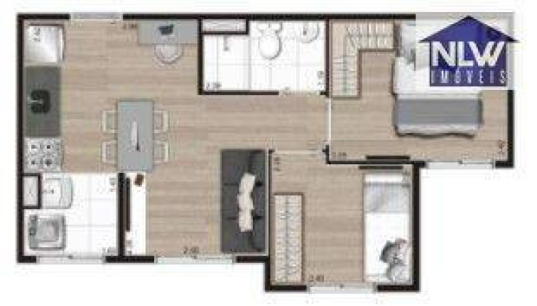Imagem Apartamento com 2 Quartos à Venda, 35 m² em Vila Nina - São Paulo Imagem Apartamento com 2 Quartos à Venda, 35 m² em Vila Nina - São Paulo