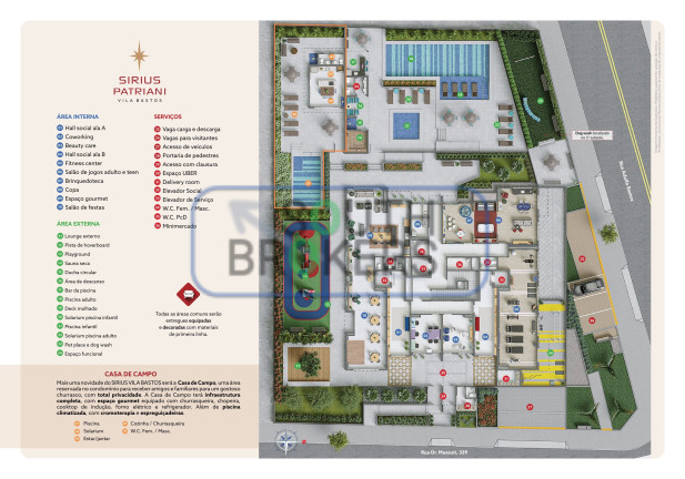 Imagem Apartamento com 3 Quartos à Venda, 113 m² em Vila Bastos - Santo André