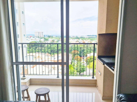 Imagem Apartamento com 3 Quartos à Venda, 88 m² em Condomínio Luzes Campolim - Sorocaba