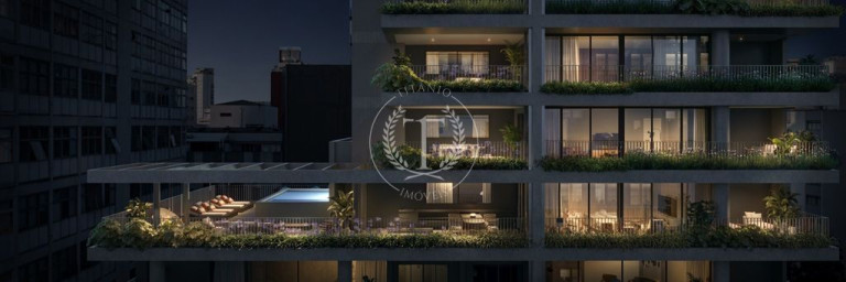 Imagem Cobertura com 3 Quartos à Venda, 167 m² em Higienópolis - São Paulo