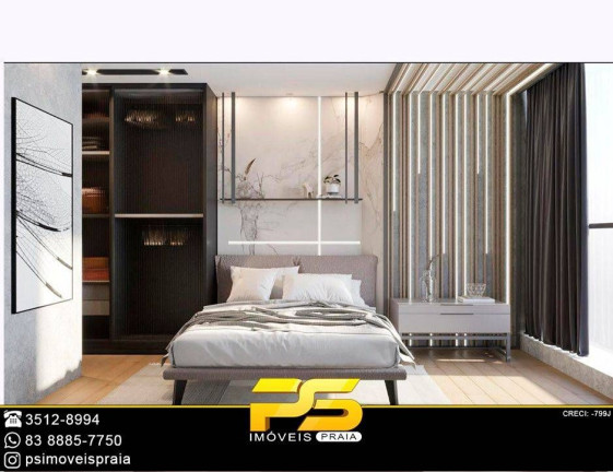 Imagem Apartamento com 2 Quartos à Venda, 140 m² em Jardim Oceania - João Pessoa