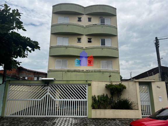 Apartamento com 1 Quarto para Alugar, 55 m² em Vila Caicara - Praia Grande