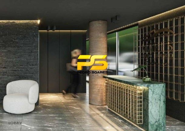 Apartamento com 1 Quarto à Venda, 18 m² em Cabo Branco - João Pessoa