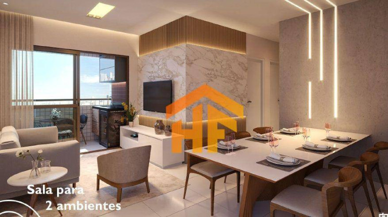 Imagem Apartamento com 3 Quartos à Venda, 61 m² em Zumbi - Recife Imagem Apartamento com 3 Quartos à Venda, 61 m² em Zumbi - Recife