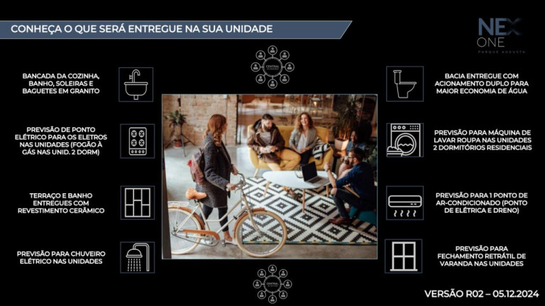 Imagem Flat à Venda, 26 m² em Consolação - São Paulo Imagem Flat à Venda, 26 m² em Consolação - São Paulo
