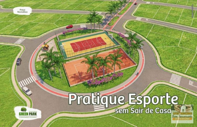 Imagem Terreno à Venda, 250 m² em Condomínio Del Fiori - Caldas Novas Imagem Terreno à Venda, 250 m² em Condomínio Del Fiori - Caldas Novas