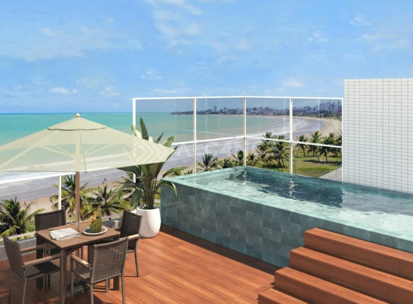 Imagem Flat com 1 Quarto à Venda, 24 m² em Intermares - Cabedelo Imagem Flat com 1 Quarto à Venda, 24 m² em Intermares - Cabedelo