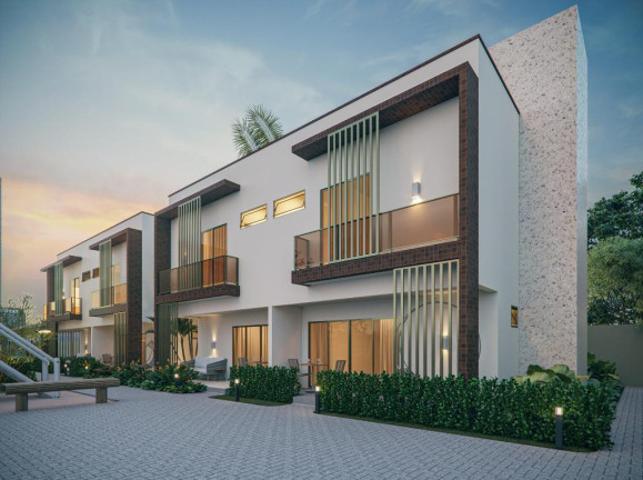 Imagem Casa com 3 Quartos à Venda, 99 m² em Ponta De Campina - Cabedelo Imagem Casa com 3 Quartos à Venda, 99 m² em Ponta De Campina - Cabedelo