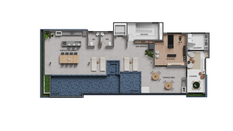 Imagem Imóvel com 1 Quarto à Venda, 21 m² em Intermares - Cabedelo Imagem Imóvel com 1 Quarto à Venda, 21 m² em Intermares - Cabedelo