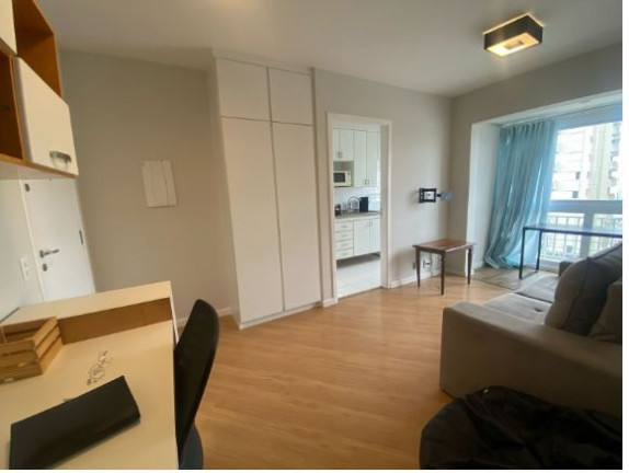 Imagem Apartamento com 1 Quarto para Alugar, 45 m² em Consolação