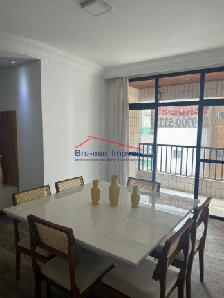 Imagem Apartamento com 3 Quartos à Venda, 136 m² em Gonzaga - Santos