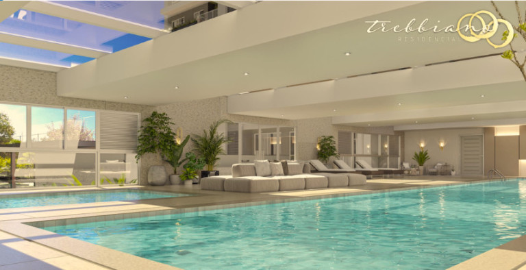 Imagem Apartamento com 2 Quartos à Venda, 74 m² em Campo Comprido - Curitiba