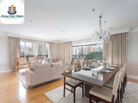 Imagem Apartamento com 4 Quartos à Venda, 275 m² em Vila Olímpia - São Paulo