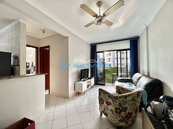 Imagem Apartamento com 1 Quarto à Venda, 59 m² em Canto Do Forte - Praia Grande