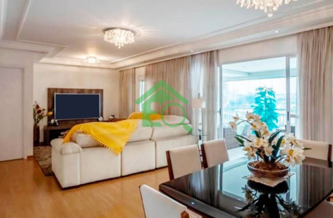 Apartamento com 3 Quartos à Venda, 136 m² em Jurubatuba - São Paulo