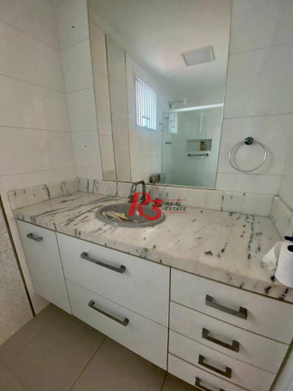 Imagem Apartamento com 3 Quartos à Venda, 139 m² em Gonzaga - Santos Imagem Apartamento com 3 Quartos à Venda, 139 m² em Gonzaga - Santos