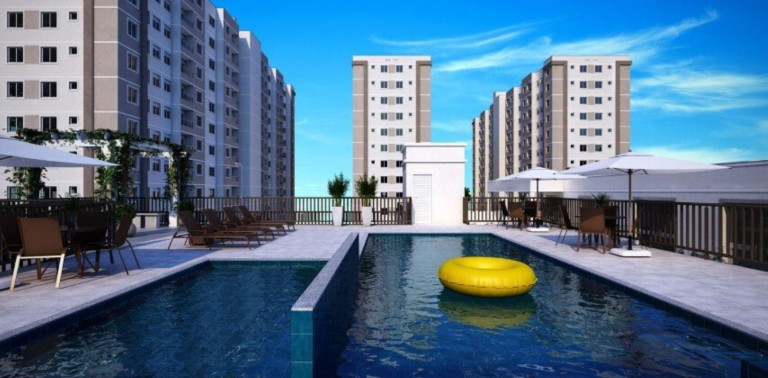 Imagem Imóvel com 2 Quartos à Venda, 43 m² em Alcântara - São Gonçalo Imagem Imóvel com 2 Quartos à Venda, 43 m² em Alcântara - São Gonçalo
