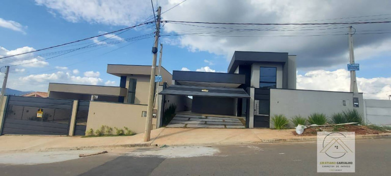 Imagem Casa com 3 Quartos para Alugar, 180 m² em Loteamento Parque Residencial Serras De Atibaia Ii - Atibaia