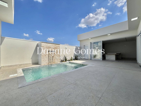 Casa com 3 Quartos à Venda, 190 m² em Jardim Residencial Dona Maria José - Indaiatuba