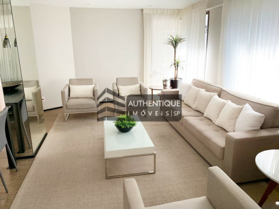 Imagem Apartamento com 2 Quartos à Venda, 53 m² em Moema - São Paulo
