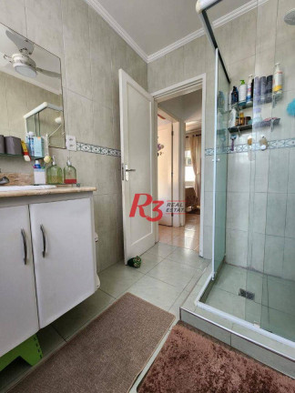Imagem Apartamento com 2 Quartos à Venda, 74 m² em Ponta Da Praia - Santos