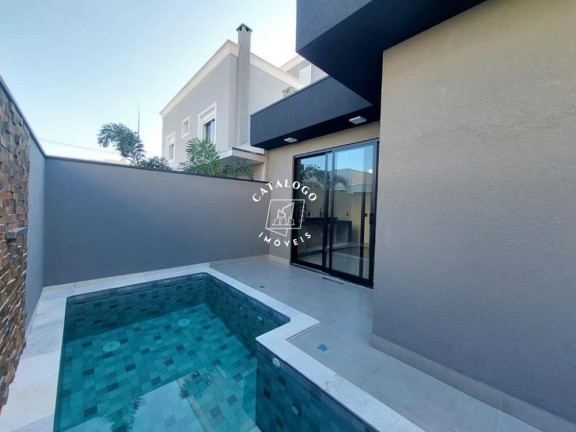 Imagem Casa de Condomínio com 3 Quartos à Venda, 250 m² em Jardim Cybelli - Ribeirão Preto