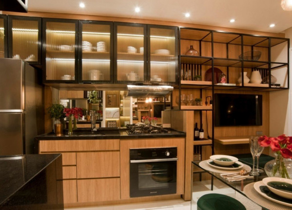 Imagem Apartamento com 1 Quarto à Venda, 28 m² em Vila Ema - São Paulo