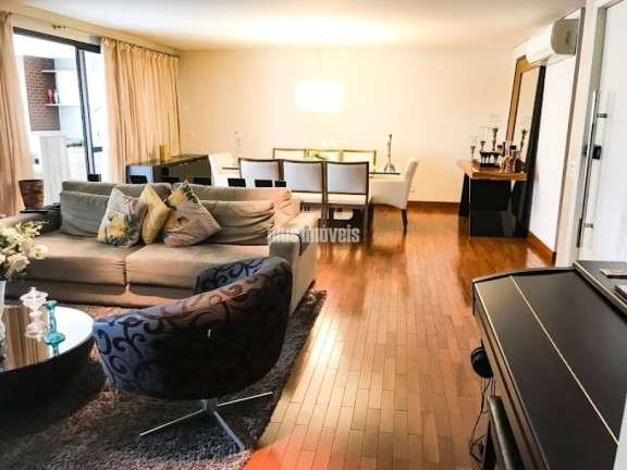 Imagem Apartamento com 3 Quartos à Venda, 167 m² em Chácara Santo Antônio - São Paulo