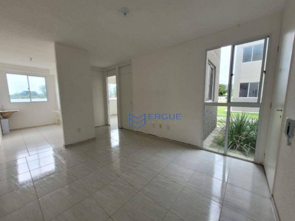 Apartamento com 2 Quartos para Alugar, 45 m² em Caucaia - Caucaia