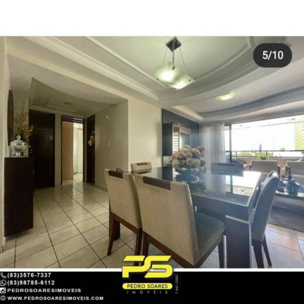 Imagem Apartamento com 3 Quartos à Venda, 116 m² em Miramar - João Pessoa Imagem Apartamento com 3 Quartos à Venda, 116 m² em Miramar - João Pessoa