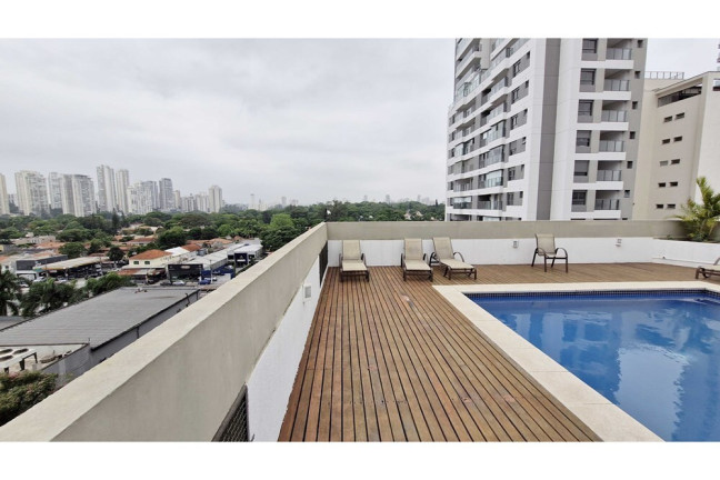 Imagem Apartamento com 1 Quarto à Venda, 77 m² em Brooklin Paulista - São Paulo Imagem Apartamento com 1 Quarto à Venda, 77 m² em Brooklin Paulista - São Paulo