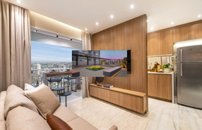 Imagem Apartamento com 2 Quartos à Venda, 47 m² em Vila Endres - Guarulhos