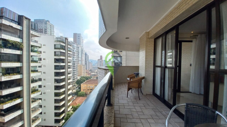 Imagem Apartamento com 4 Quartos à Venda, 246 m² em Vila Rica - Santos