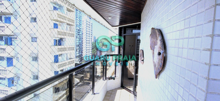 Imagem Apartamento com 4 Quartos à Venda, 110 m² em Astúrias - Guarujá