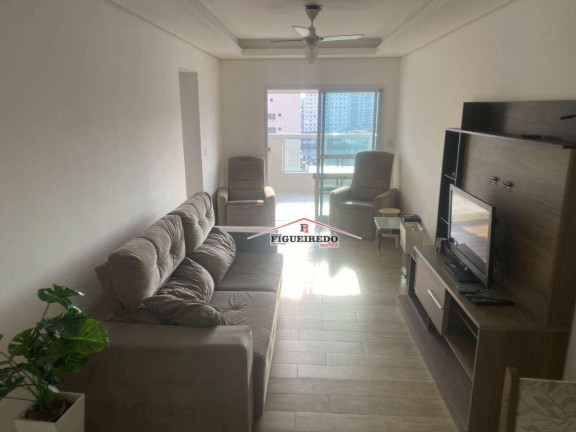 Imagem Apartamento com 2 Quartos à Venda, 84 m² em Canto Do Forte - Praia Grande