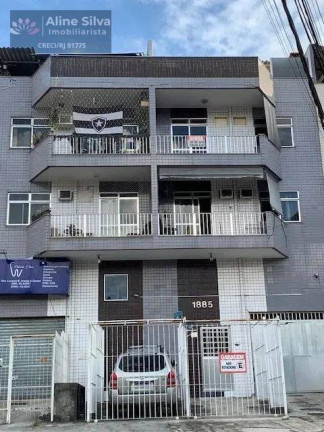 Cobertura com 2 Quartos para Alugar, 62 m² em Taquara - Rio De Janeiro