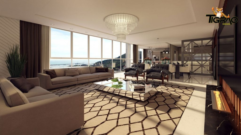 Imagem Apartamento com 4 Quartos à Venda, 322 m² em Fazenda - Itajaí