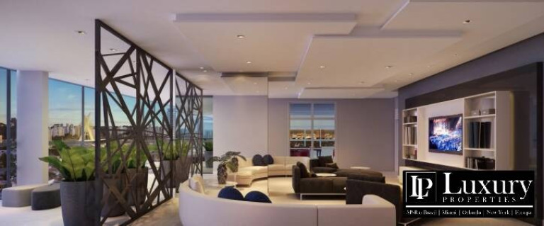 Imagem Apartamento com 1 Quarto à Venda, 41 m² em Brooklin Novo - São Paulo Imagem Apartamento com 1 Quarto à Venda, 41 m² em Brooklin Novo - São Paulo
